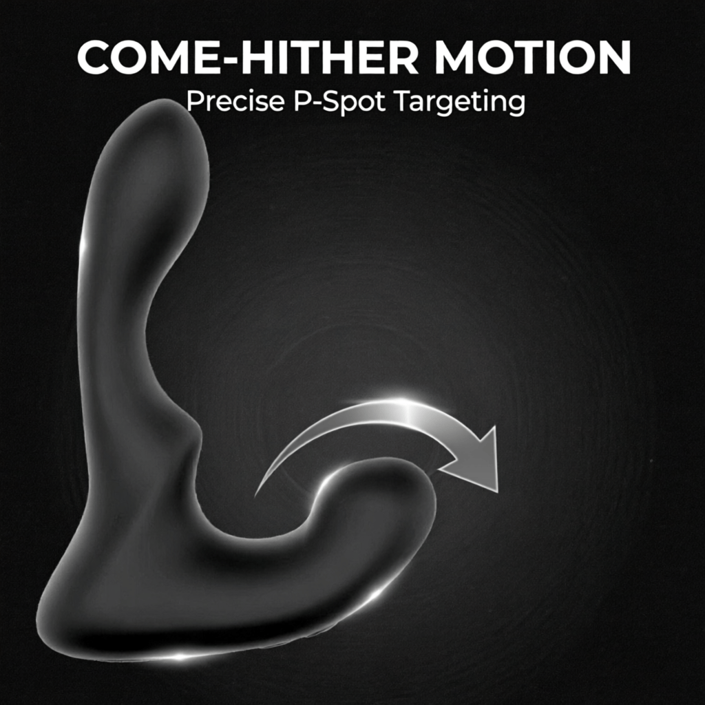 Prostate Massager - Come-Hither Motion Feature