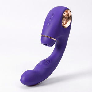 Joanna 4-in-1 Vibrator - Quality White Background