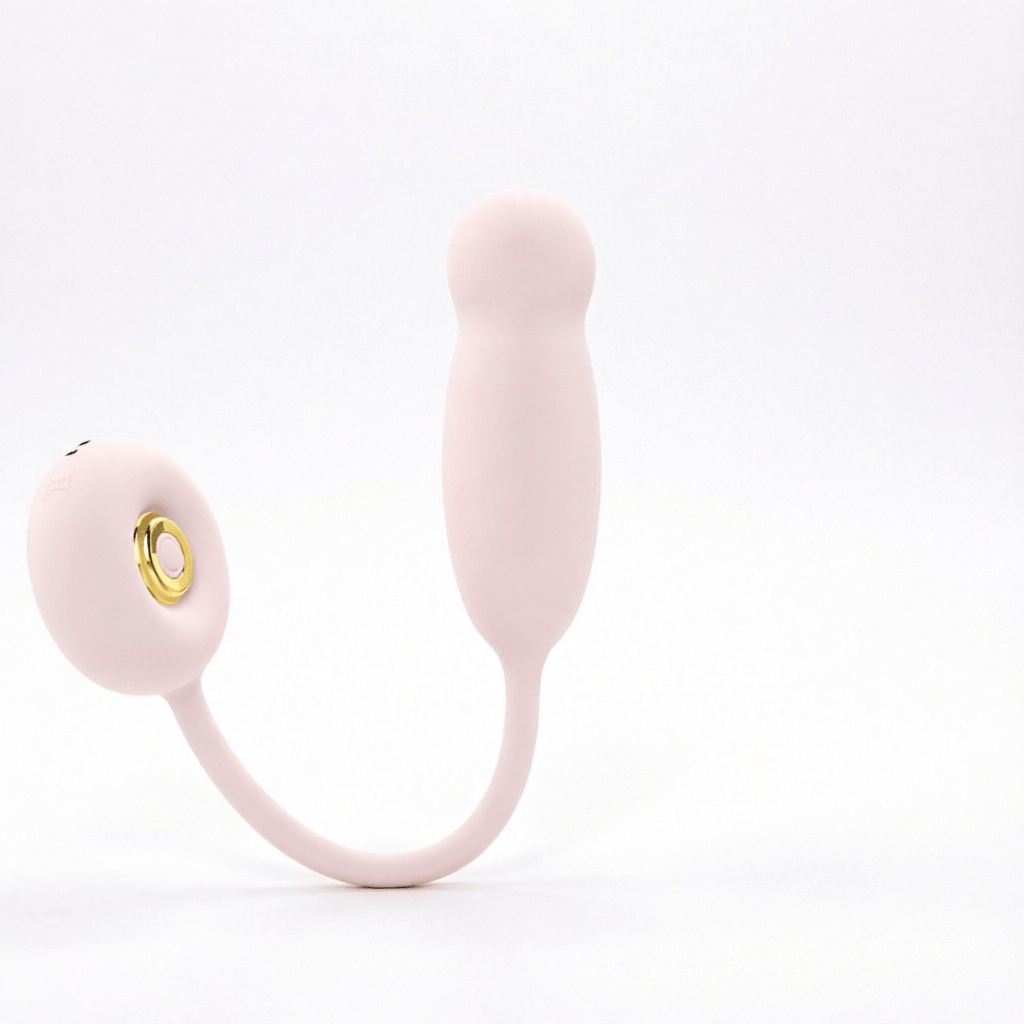 Joyful Jolt App-Controlled Thrusting Egg - side profile angle