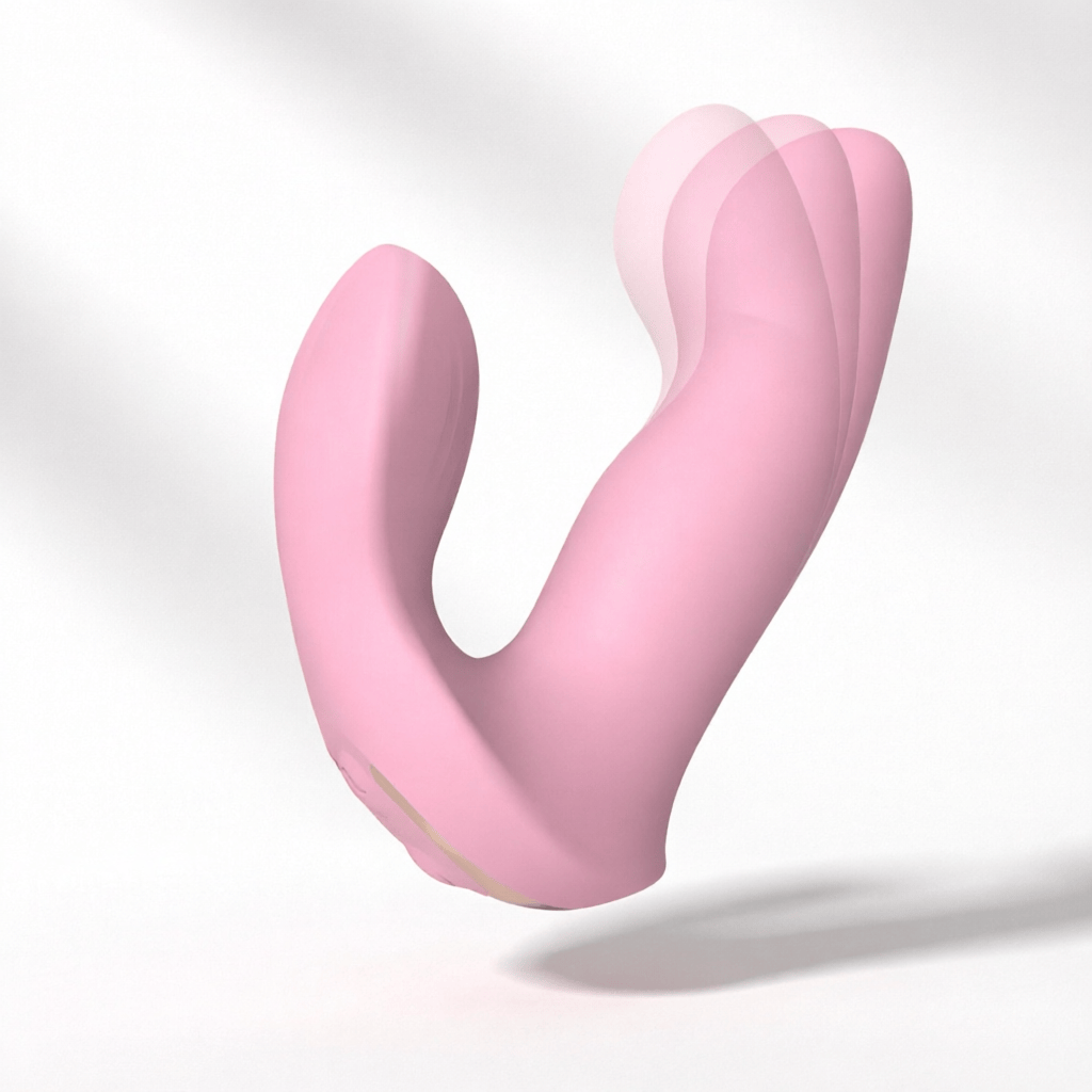 Qiyana App-Controlled Wearable Vibrator - texture and material detail