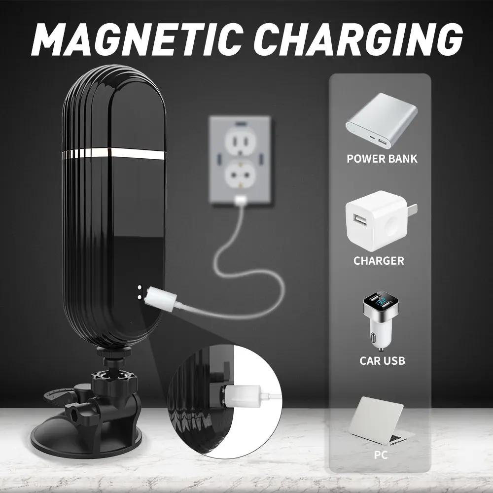 Gatling Compact Thrusting Dildo Machine - design and shape close-up