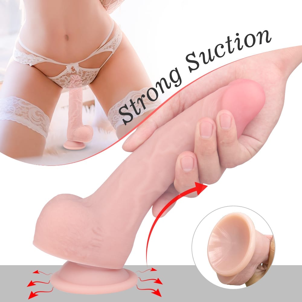 Baron Realistic Dildo - texture and material detail