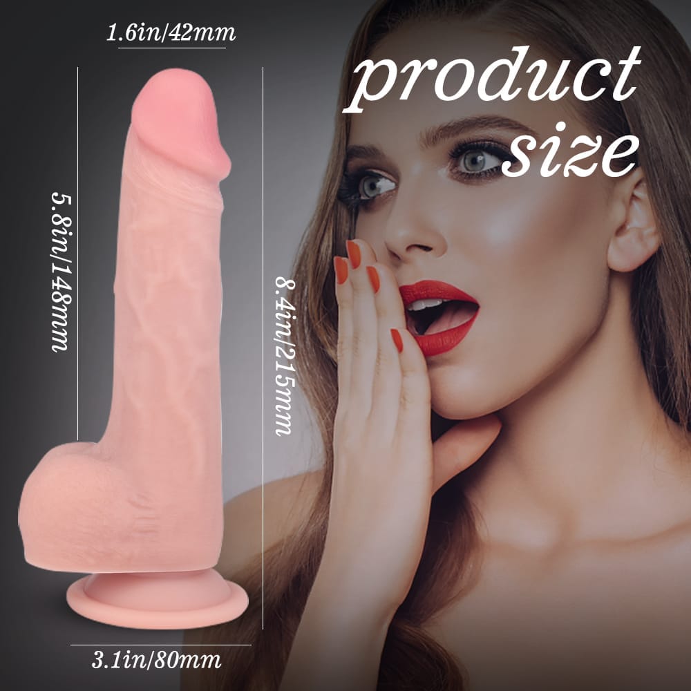 Baron Realistic Dildo - color variation view