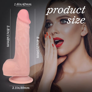 Baron Realistic Dildo - color variation view