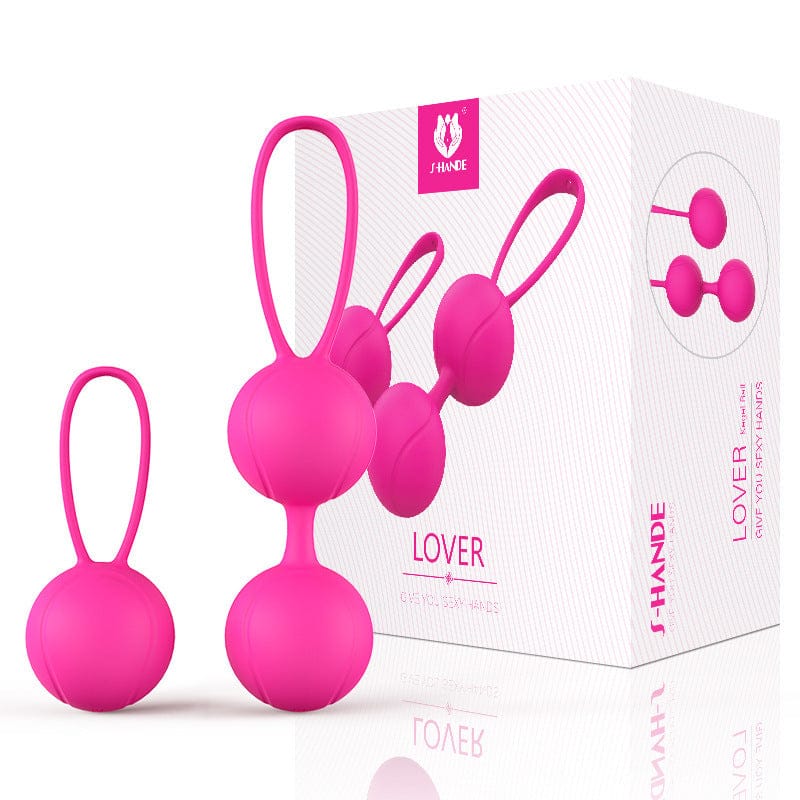 Lover Kegel Balls - Rose Red