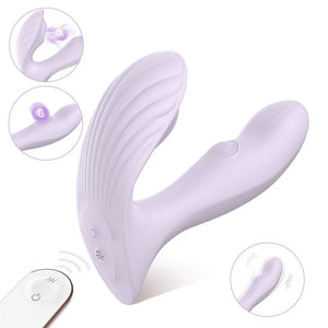 Shell Wearable Egg Vibrator — Suck, Vibe & Tap - Image 2