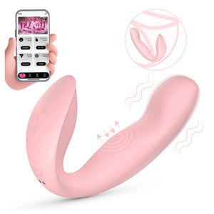 Teasing G App-Controlled Wearable Vibrator - side profile angle
