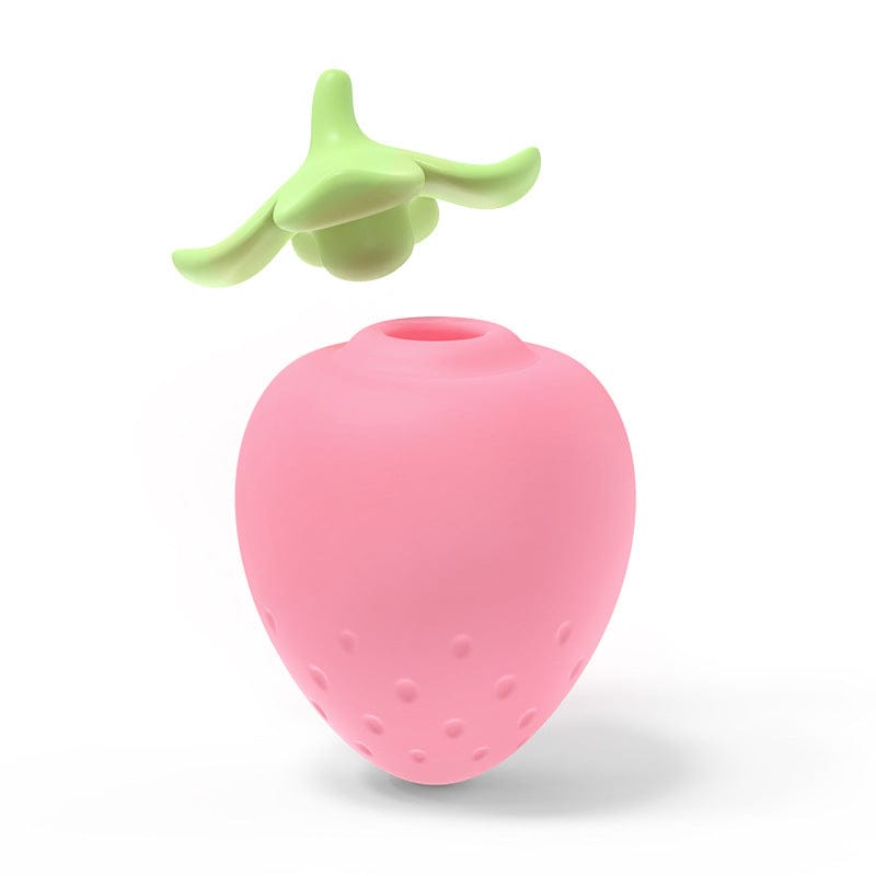 Strawberry Sucking Vibrator — Pulsed Clit Stimulator - Image 2