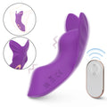 Lily Butterfly Wearable Vibrator - Purple