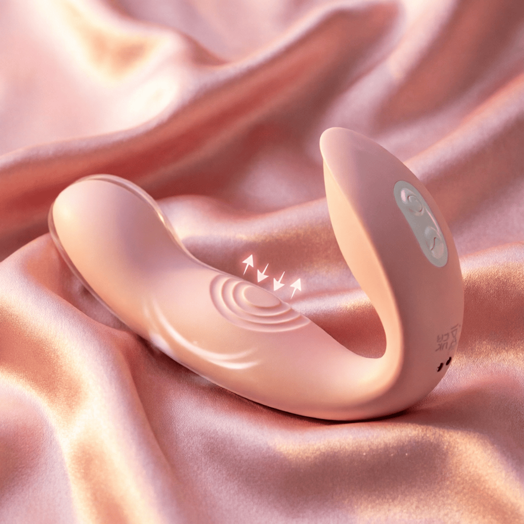 Teasing G App-Controlled Wearable Vibrator - product feature highlight