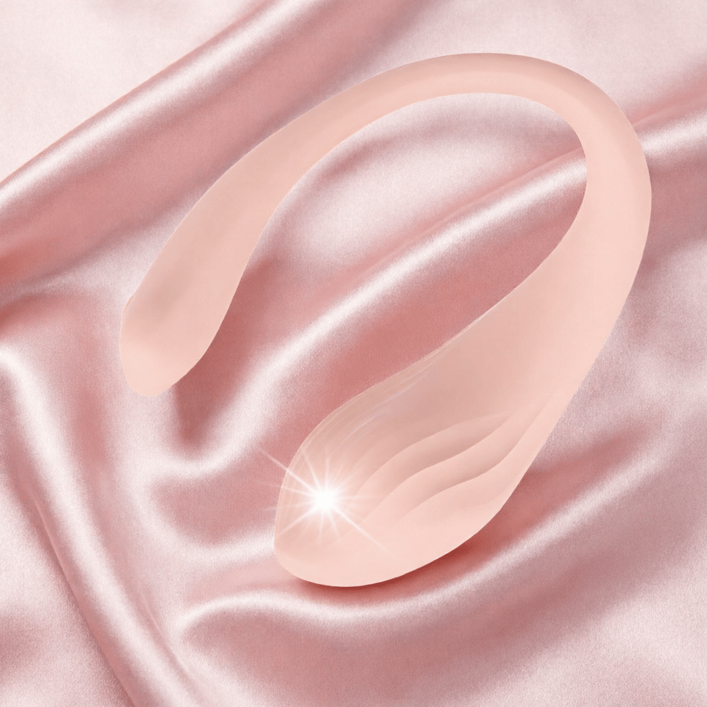 Whale Mini App-Controlled Wearable Vibrator - side profile angle